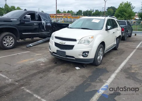 2012 Chevrolet Equinox Ltz from USA, damaged, VIN 2GNALFEK6C1304393